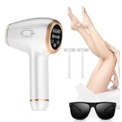 PUREPOWER - IPL 01 Depilación Láser de Salón sin Dolor para Mujeres-blanco