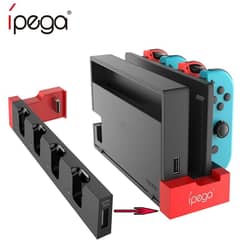 VDVO - Estación de carga soporte para nintendo switch joy con