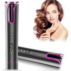 PUREPOWER - Rizador de cabello recargable - Negro
