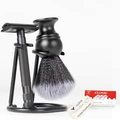 PUREPOWER - Maquina de Afeitar de barbero con 100 hojas - Negro