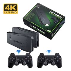VDVO - Consola Retro de Videojuegos 64GB 20000 Juegos+Inalámbricos Controles