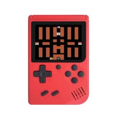 VDVO - Consola Retro FC 400 en 1 Mini Consola portátil de 8 bits mando rojo