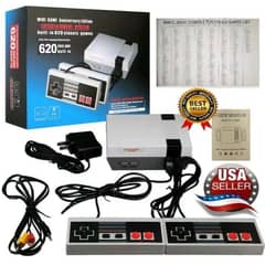 VDVO - Consola portátil retro con 620 juegos clásicos mando para nes tv