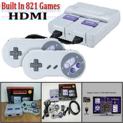 VDVO - 821 juegos consola de videojuegos retro portátil hd hdmi nes sfc
