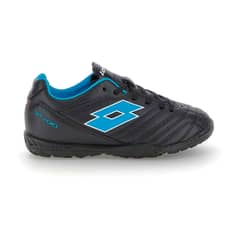 LOTTO - Zapato de Baby Fútbol Niño - Stadio 705 TF Negro Azul