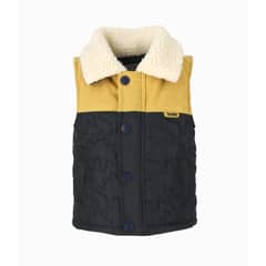 4KIDS - Chaqueta bebés sin mangas azul marino 4 Kids