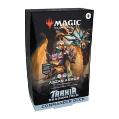 WIZARDS - Magic Tarkir Dragonstorm - Commander Deck Abzan Armor Inglés