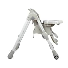 INFANTI - Silla De Comer Para Bebe Happy Meal Pro D007 Gris