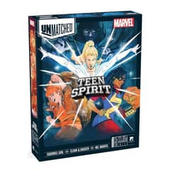 TCG FACTORY - Unmatched Teen Spirit Inglés
