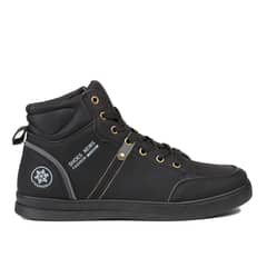CHINITOWN - Botín Urbano Hombre Negro Parker