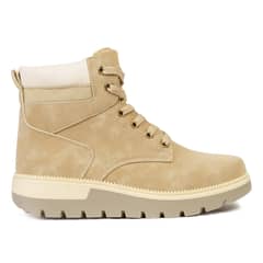 CHINITOWN - Botín Casual Mujer Beige Trey