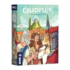 DEVIR - Quorum juego de mesa