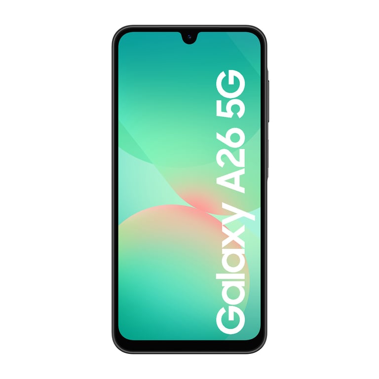 Galaxy A26 5G 256GB Negro