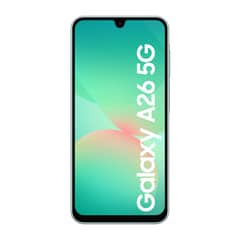 SAMSUNG - Galaxy A26 5G 256GB Verde