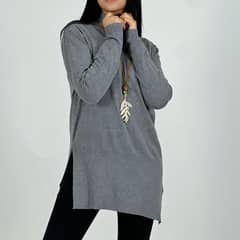 ARRAKASTA - Sweater largo talla única