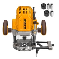 INGCO - Fresadora Electrica Industrial 1600W/12Mm Rt160028