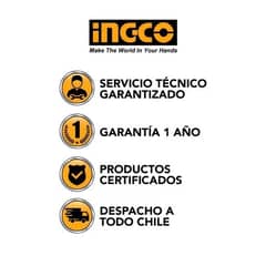 INGCO - Hacha Mango Fv 39Cm 800Gr Hax0208008
