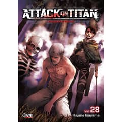 PLANETA COMIC - Manga Attack On Titan Vol. 28 Hajime Isayama Ovni Press