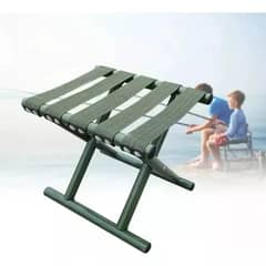 BIGBAMSPACE - Silla Piso Plegable Pesca Camping Playa Pesca