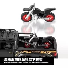 BIGBAMSPACE - Auto Deportivo Modelo A Escala Ford Raptor Coleccionable