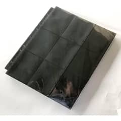 BIGBAMSPACE - Hoja Para Cartas Tcg Magic Pokemon Mitos Y Leyendas Yugioh! - Negro