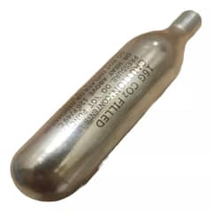 BIGBAMSPACE - Pack Repuesto Cartuchos De Co2 De 16g Sks X 2 Unidades - Plateado