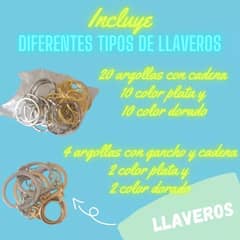 BIGBAMSPACE - Molde Letras Y Accesorios Para Llaveros De Resina - Silicona - Negro