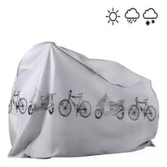 BIGBAMSPACE - Funda Cubre Bicicleta Funda Bicicleta Cobertora Impermeable - Negro