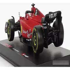 BIGBAMSPACE - Ferrari F1 Sf75 2022 Leclerc 16 Escala 1/43 Bburago De Lujo