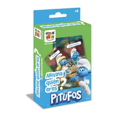 PITUFOS - Flash Cards Adivina Quien Eres Inner Per 24