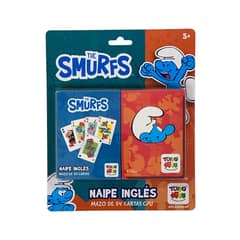 PITUFOS - Naipe Ingles Inner Per 24