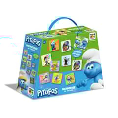 PITUFOS - Memorice 60 Piezas Los