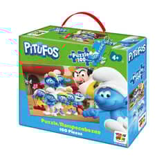 PITUFOS - Puzzle 100 Piezas Los