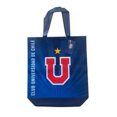 TITANIO - Bolsa Reutilizable 2025 Universidad De Chile Oficial - Azul