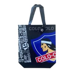 TITANIO - Bolsa Reutilizable 2025 Colo Colo Producto Oficial - Negro