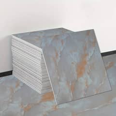 JOYTEK - Piso Vinílico Autoadhesivo Mármol Modern 1 Unidad de 60x60 cm - 15 mm