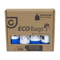 BEBESIT - Bolsas Basura EcoBags 4x40