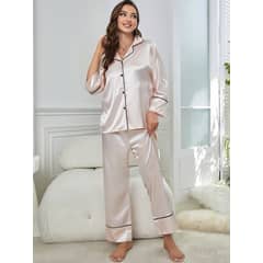 GENERAC - Conjunto Pijama Satín Mujer
