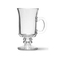 ALLEGRA - Set 2 Tazas de vidrio Café Cappuccino 230ml