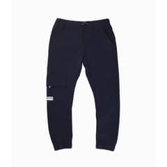 BLACK AND BLUE - Pantalón niño cargo azul marino