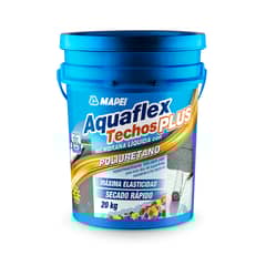 MAPEI - AQUAFLEX TECHOS PLUS BLANCO - Membrana Impermeabilizante 20Kg