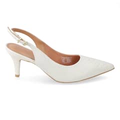 VIZZANO - Stiletto Mujer destalonado 7 cm Blanco