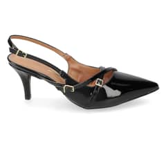 VIZZANO - Stiletto de Charol Mujer 7 cm Negro