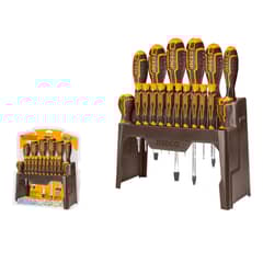 INGCO - Set Destornillador EstandarPrecision PhSlT 18 Piezas Hksd1828