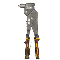 INGCO - Remachadora Manual Industrial Con Cabezal 360° 105 24-48Mm Shhr106