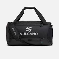 VULCANO - Bolso All Sport 40L Duffle Bag Negro