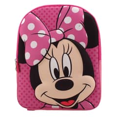 DISNEY - Mochila Infantil 3D Face Minnie