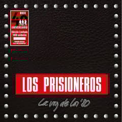 HITWAY MUSIC - LOS PRISIONEROS - LA VOZ DE LOS 80 40 ANIVERSARIO BOXSET 3LP