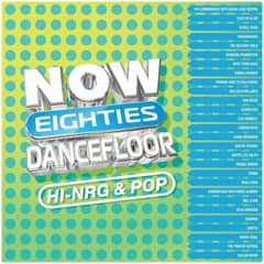 HITWAY MUSIC - NOW 80S DANCEFLOOR - HI NRG & POP 2LP - VINILO