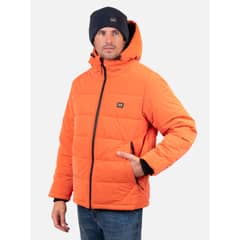 MAUI AND SONS - Parka Halcyon Rojo Hombre - Rojo